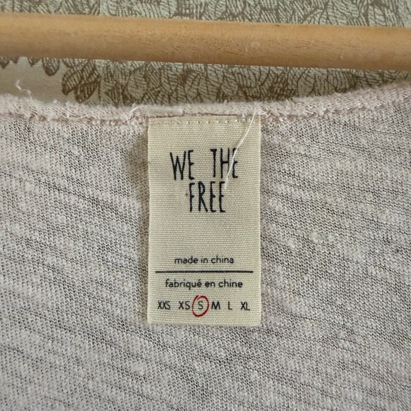 Free People sundial ombré shirt. - Picture 2 of 8